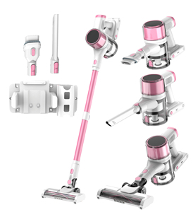 Aspirateur sans fil portable à main pour l'entretien des <span class=keywords><strong>matelas</strong></span>, des tapis et des sols domestiques avec batterie et lumière LED - Product Image 5