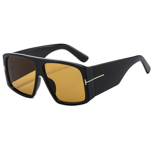 Lunettes de soleil polarisées UV400 de luxe unisexe, forme punk, en acétate épais, style italien, vente directe usine - Product Image 2