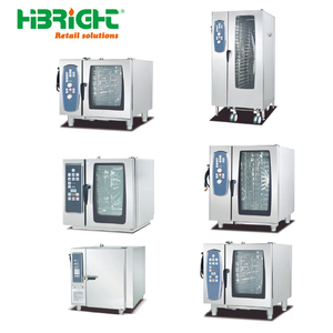 Équipement de cuisine commercial durable Highbright en acier inoxydable Restaurant Hôtel Préparation Gaz/Électrique 220-240V Personnalisé - Product Image 6