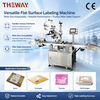 Machine d'étiquetage automatique personnalisée pour bouteilles, imprimante à transfert thermique, haute productivité, capable d'imprimer contenu, date, séparateur de page