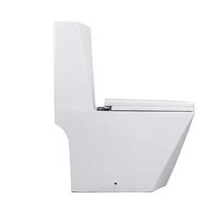 Phổ biến hiện đại gốm siphonic commode nhà vệ sinh một mảnh nhà vệ sinh bát cho phòng tắm - Product Image 5