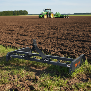 Niveladora de Terreno Tmg de 84 Pulgadas con Enganche de 3 Puntos, Profundidad Ajustable, Equipo Agrícola - Product Image 2