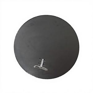 Support de montage réglable en acier, plaque de base robuste, revêtement en poudre, support d'affichage en métal, meubles, modèle de marque personnalisé - Product Image 1