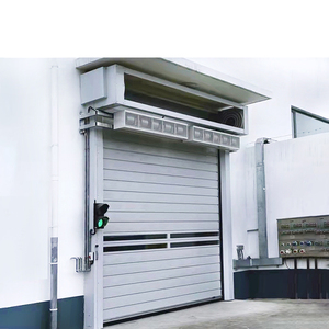 Turbine automatique moderne en alliage d'aluminium à haute vitesse, <span class=keywords><strong>porte</strong></span> roulante rapide en Composite polymère - Product Image 2