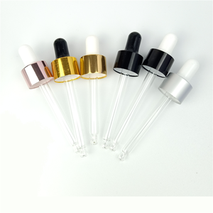 Cổ phiếu sẵn sàng <span class=keywords><strong>15ml</strong></span> Hổ Phách Huyết thanh chăm sóc da & Kem chai thủy tinh với ống nhỏ giọt và màn hình in nhãn - Product Image 4