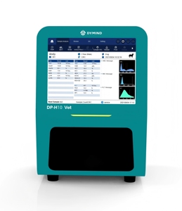 Analizador Hematológico Veterinario DYMIND DP-H10 Vet de 3 Partes, Analizador Automático de Sangre para Mascotas, Compacto para Clínica y Emergencias - Product Image 1