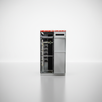 Armoire électrique modulaire LD Brand MCC à basse tension, 6300A, haute intensité, certifiée IEC, type MNS, IP43