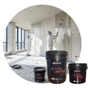 Pittura Decorativa per Interni Araconite Purificante Formaldeide Pittura Decorativa Stucco Intonaco Veneziano - Product Image 1