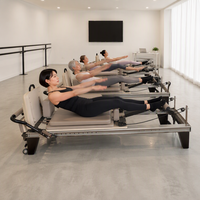 Langlebiges Hochwertiges Farblich Abgestimmtes Mocha Pilates Schwerlastbett |    Tragbares, verstellbares Pilates-Studio-Equipment vom Hersteller