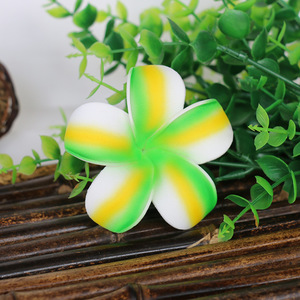 ZHUOOU <span class=keywords><strong>Fiori</strong></span> di Frangipani <span class=keywords><strong>in</strong></span> Schiuma Colorati per Decorazioni di Matrimoni e Feste - Product Image 6