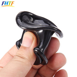 Weiche wasch bare Keuschheit sband männliche Scrotal Fesseln Cock Rings verzögerte Ejakulation ringe Sexspielzeug - Product Image 5