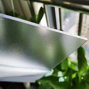 Nhà cung cấp Trung Quốc 2 mét dày Bayer Frosted PC ánh sáng khuếch tán LED tấm nhựa để trang trí - Product Image 2