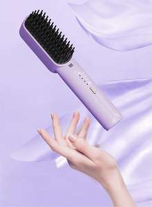 เครื่องมือจัดแต่งทรงผม <span class=keywords><strong>PUDU</strong></span> 6-1 อเนกประสงค์ พกพาสะดวก ผลิตจากอะลูมิเนียมอัลลอยด์ ใช้พลังงานจาก USB มอเตอร์ไร้แปรงถ่าน 1000 วัตต์ ปรับความเร็วได้ 3 ระดับ พร้อมหัวกระจายลม - Product Image 2