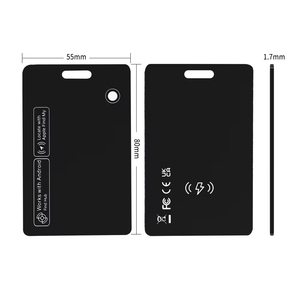 Localizador <span class=keywords><strong>de</strong></span> Carteras Compatible con IOS y Android, Localizador Inteligente IP68, Rastreador GPS para Bolsos y Pasaportes, Certificado MFi, Compatible con <span class=keywords><strong>Google</strong></span> Find My Device - Product Image 6
