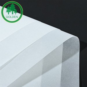 Papier Kraft Blanc Anti-Graisse à Vente Chaude Directement de l'Usine, Papier Artisanat 100% Pâte Vierge, Papier d'Emballage pour Sucre - Product Image 3