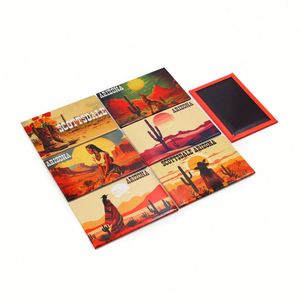 Good Quality Factory Directly Customized City Arizona USA Travel Souvenir Gift Design Tin <b>Fridge</b> Magnet - Product Image 1