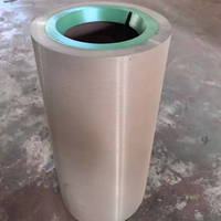 Rouleau à riz de 20 pouces, prix le plus bas et durable, rouleau en caoutchouc pour moulin à riz, pièce de rechange pour machine à riz