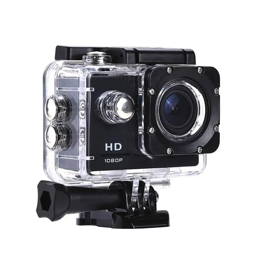 Bán Hot Hành Động Máy Ảnh 2.0 Inch Không Thấm Nước Thể Thao Máy Ảnh Cho Go Pro Camera Cam