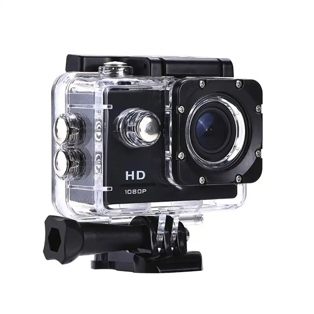 ขายร้อนการกระทำกล้อง2.0นิ้วกล้องกีฬากันน้ำสำหรับ Go Pro กล้อง