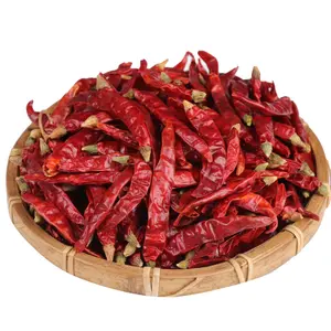 Huaran Wholesale Special Spice Indian S17 Cap Dried Red Chilli Pepper For Cooking And Hot Pot Seasoning