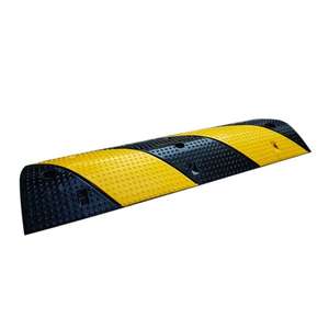 ยางกันกระแทกความยาวสีเหลือง-ดำชน/โคกสำหรับความปลอดภัยการจราจรรถเพื่อความปลอดภัยในการจราจร - Product Image 2
