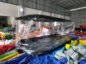 เต็นท์เก็บ<span class=keywords><strong>รถ</strong></span>แบบพองได้เองขนาด5*2*1.8ม. ผ้าคลุมรถแบบพกพา - Product Image 5