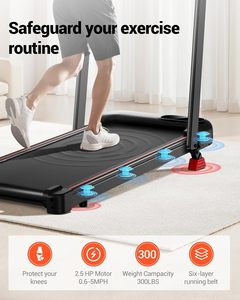 ลู่วิ่งไฟฟ้าพับได้ CZFIT คุณภาพสูง สำหรับออกกำลังกายที่บ้าน พร้อมหน้าจอ LED - Product Image 4
