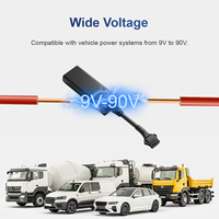 Dispositivo Rastreador GPS 4G, Comandos GSM GPS, Rastreo de Vehículos, Localización, Antirrobo, Corte Electrónico de Combustible, Resistente al Agua IP65, Sudeste Asiático