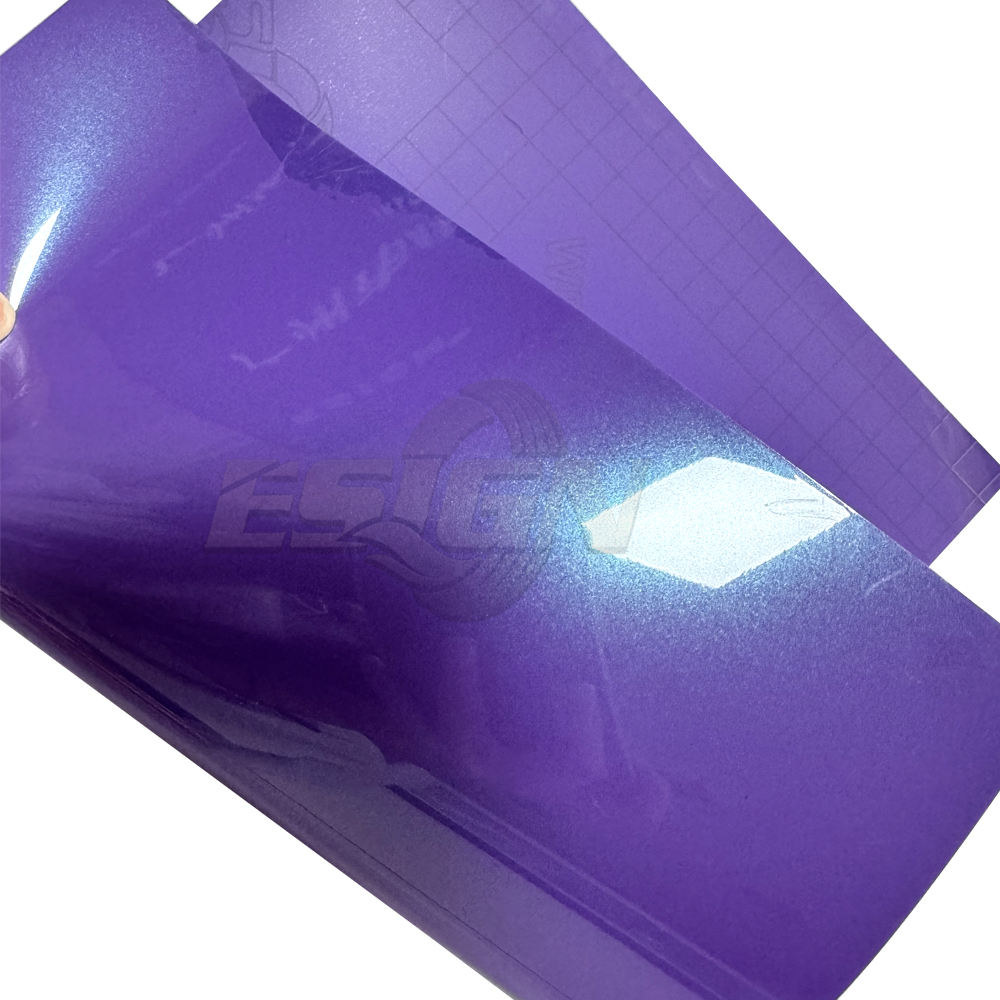 Lilac Purple Charm Blue