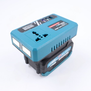 Convertisseur d'alimentation portable <span class=keywords><strong>multifonction</strong></span> intelligent DC vers AC alimenté par batterie avec USB Type C et prises AC universelles pour l'extérieur - Product Image 2