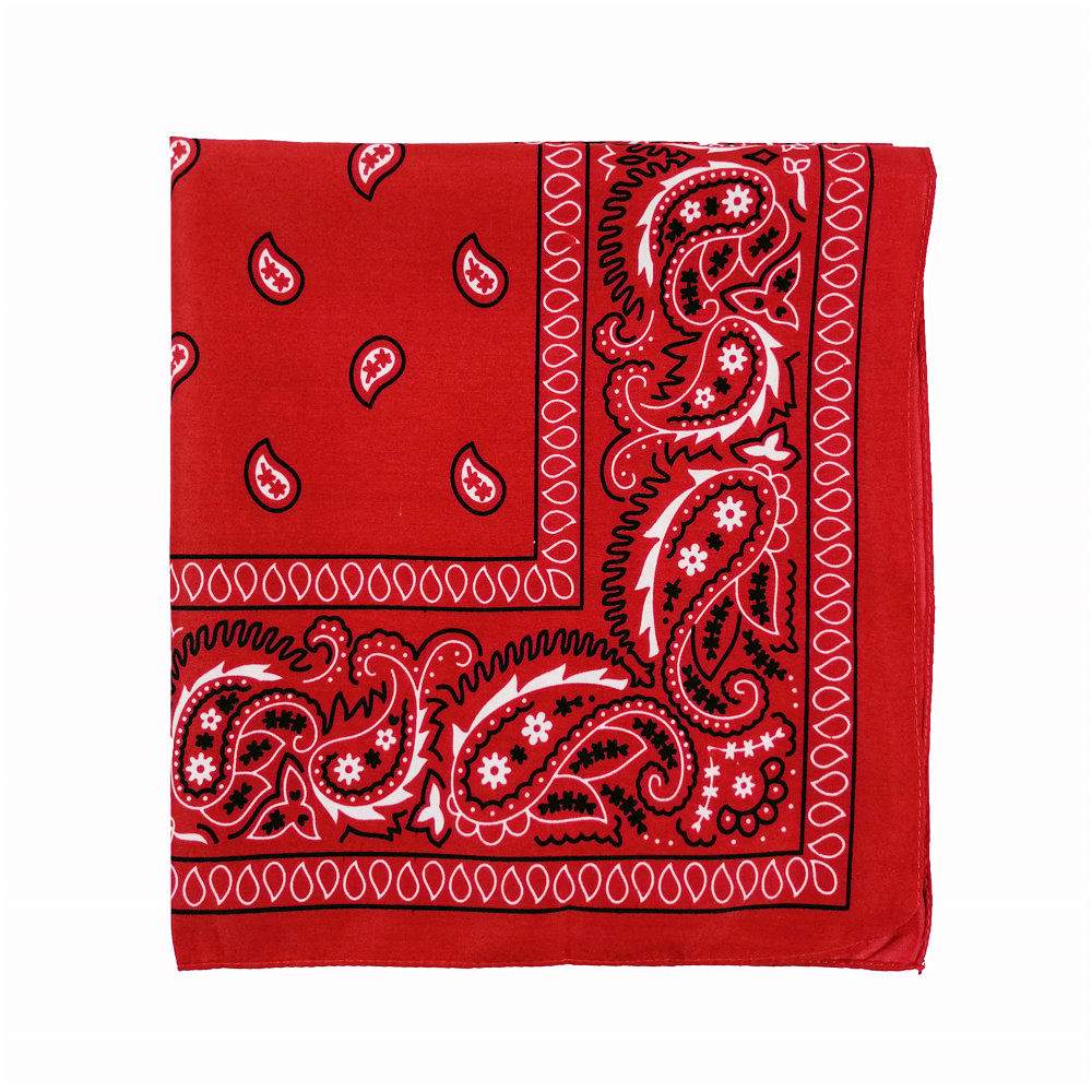 Red polyester