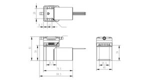 Hlvp15 <span class=keywords><strong>dc</strong></span> מנוע מיני גז דיאפרגמה משאבת אוויר מיקרו ואקום - Product Image 6