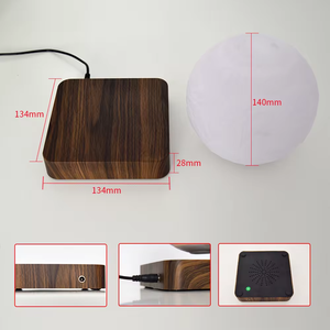 Hot Selling Magnetic Levitation Moon Lamp with Touch Adjustment Bedroom LED Night <b>Light</b> for Kids Minimalist Design - Product Image 5
