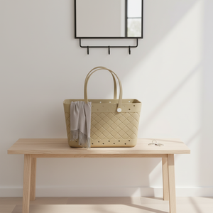 กระเป๋าแฟชั่นสำหรับตั้งแคมป์กลางแจ้ง TK Hot Sale ปี 2026 กระเป๋าชายหาด Eva ขนาดใหญ่ กระเป๋าโท้ท Eva Simply Southern กระเป๋าถือแฟชั่นฤดูร้อนสำหรับผู้หญิง - Product Image 1