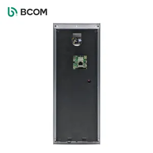 Android Video Intercom Multifunction Support 100 Users Interphone Security Intercom System For Big Building Android Video Doorphone For Building Wifi