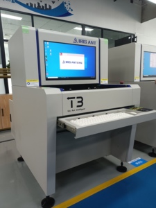 Máquina de inspección de <span class=keywords><strong>PCB</strong></span> AOI 2D de alta precisión Probador de componentes SMT de nueva condición AOI de China - Product Image 4