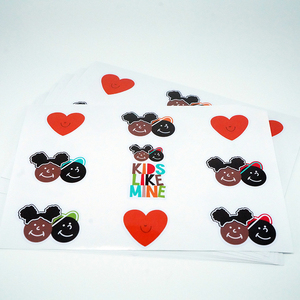 Vendita calda Logo impermeabile autoadesivo <span class=keywords><strong>carta</strong></span> vinilica formato A4 adesivo foglio di etichette tagliato a bacio all'aperto in vendita - Product Image 3