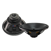 Haut-parleurs professionnels de haute qualité de 18 pouces RMS 800W, plage de fréquences 37-2,3 kHz, caisson de basses