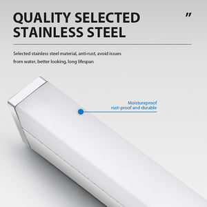 Modern Minimalist Simple Indoor Bathroom Mirror Dresser <b>Lighting</b> Hotel Acrylic LED <b>Wall</b>-Mounted Lamp with E26 Bulb Base - Product Image 3