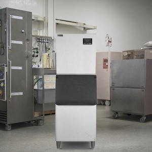 Máquina de Hielo en Cubos Automática de Alto Rendimiento, 300 kg, Comercial, con Compresor de Bajo Consumo, Generador de Hielo de 660 lb/24 h - Product Image 3