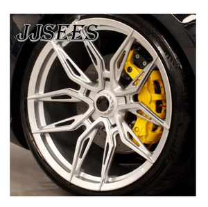 JJSEES Nouvelles jantes en alliage d'aluminium doré forgé 17 18 19 20 21 22 pouces PCD 5*114.3/5*112/5*127 Jantes forgées pour F30/E90/E60/E46/F10 - Product Image 1