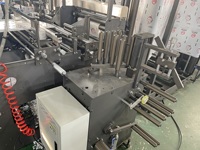 Machine automatique de fabrication de sacs d'emballage à glissière, sac d'emballage en papier laminé PE alimentaire
