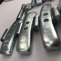 Poids de roue Fe en acier et fer de marque YAQIYA poids d'équilibrage de pneu à clipser pour roues en alliage disponibles en tailles de 5 à 60g