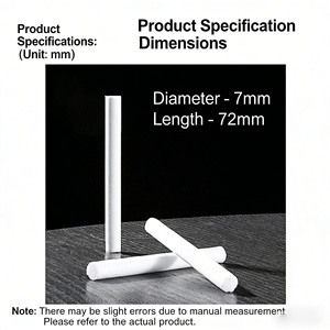 Bâtonnets de rechange en PE massif pour diffuseur de <span class=keywords><strong>parfum</strong></span> de voiture, désodorisant d'air pour grille d'aération, aromathérapie - Vente en gros - Product Image 3