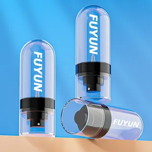 Fuyun Liquid Spray Bottle Upside Down 30ml 40ml 60ml 80ml 100ml Empty Fixing Packaging Plastic Spray Pump Bottles