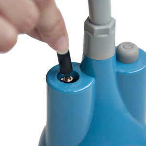 Pommeau de douche électrique de douche de camping rechargeable portable en plein air avec tuyau et pompe pour les campeurs <span class=keywords><strong>randonnée</strong></span> voyage - Product Image 5