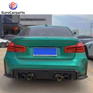 3 श्रृंखला 330i 340ली ऑटो बॉडी सिस्टम की नई स्थिति कार बम्पर फेसलिफ्ट F30 वाइड 1:1 बॉडीकिट और हेडलाइट के साथ - Product Image 6