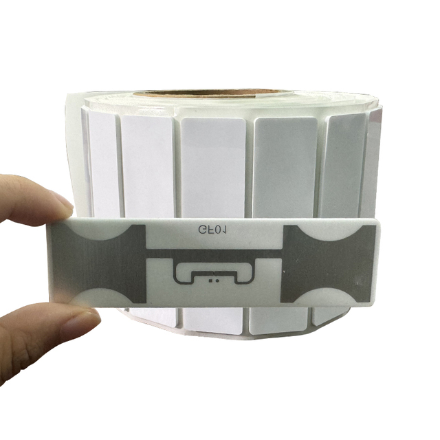 XGSun Timing Race System Marathon UHF RFID Label U8/U9 Chip Timing Bib Tag Chips Foam GF01 Dogbone RFID Tag 97x27mm Waterproof