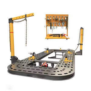 Vendita a caldo attrezzature per la riparazione di collisioni telaio macchina officina Auto carrozzeria veicolo telaio banco raddrizzamento - Product Image 4