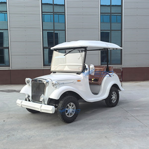 Buen Precio al por Mayor, Coche Turístico Eléctrico Clásico Vintage de 4 Ruedas con Certificación CE, Retro - Product Image 1
